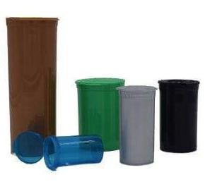 6 dram Pop top containers – Pipe King LLC