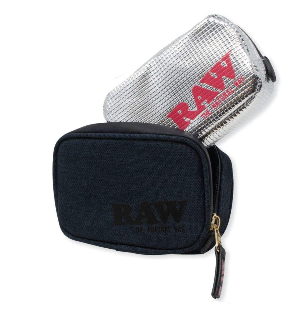 RAW Authentic Smell Proof Smokers Tonal Pouch - Available in Small