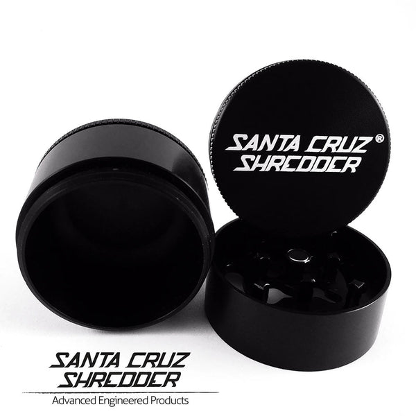 Santa Cruz Shredder, 4pc Small Aluminum Herb Grinder