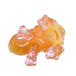 4.5" Golden Frog Glass Handpipe - Design May Vary - (1 Count)-Hand Glass, Rigs, & Bubblers