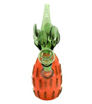 7"-8" Multi Color Pineapple Shaped Bubbler - Color And Style May Vary (1, 5 and 10 Count)-Hand Glass, Rigs, & Bubblers