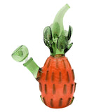 7"-8" Multi Color Pineapple Shaped Bubbler - Color And Style May Vary (1, 5 and 10 Count)-Hand Glass, Rigs, & Bubblers