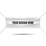 Beast Branding CUSTOM PRINTED Banner with Grommets-