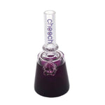 Cheech - 8" Water Bubbler With Glycerin - Various Colors - (1 Count)-Hand Glass, Rigs, & Bubblers