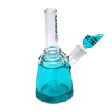 Cheech - 8" Water Bubbler With Glycerin - Various Colors - (1 Count)-Hand Glass, Rigs, & Bubblers