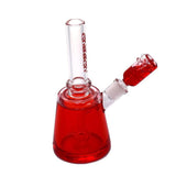 Cheech - 8" Water Bubbler With Glycerin - Various Colors - (1 Count)-Hand Glass, Rigs, & Bubblers