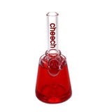 Cheech - 8" Water Bubbler With Glycerin - Various Colors - (1 Count)-Hand Glass, Rigs, & Bubblers