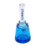 Cheech - 8" Water Bubbler With Glycerin - Various Colors - (1 Count)-Hand Glass, Rigs, & Bubblers