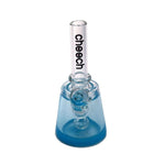 Cheech - 8" Water Bubbler With Glycerin - Various Colors - (1 Count)-Hand Glass, Rigs, & Bubblers