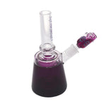 Cheech - 8" Water Bubbler With Glycerin - Various Colors - (1 Count)-Hand Glass, Rigs, & Bubblers