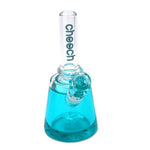 Cheech - 8" Water Bubbler With Glycerin - Various Colors - (1 Count)-Hand Glass, Rigs, & Bubblers