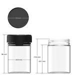 Chubby Gorilla 4oz Aviator CR Container w/ Inner Seal - (400 Count)-Aviator Containers