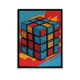 CUBE Toy Poster-Poster