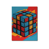 CUBE Toy Poster-Poster