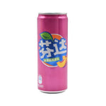 Fanta Pop Can Peach Flavor - (1 Count)-Exotic Snacks