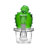 Hemper Happy Cactus V2 Bubbler - (1, 3, or 6 Count)-Hand Glass, Rigs, & Bubblers