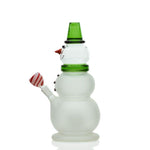 Hemper Snowman XL Water Bubbler - Various Colors - (1 Count)-Hand Glass, Rigs, & Bubblers