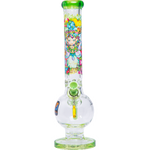 Influenced Brandz X Linda Biggs 15" Fishbowl Bong - (1 Count)-Hand Glass, Rigs, & Bubblers