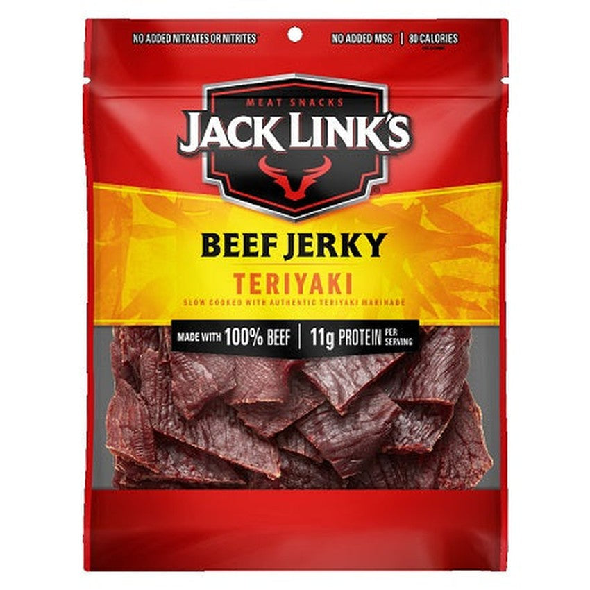 Jack Links Beef Jerky - Various Flavors - (4 Count) – soonerpacking