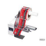 Labelmate Automatic Stainless Steel Label Dispenser for opaque labels up to 6.5” wide LD-200-RS-SS-Dispensers