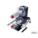 Labelmate In-Line Matrix Removal Rewinder. Media up to 10.5" wide TWIN-MATRIX-10-Matrix Removal Systems