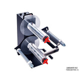 Labelmate In-Line Matrix Removal Rewinder. Media up to 10.5" wide TWIN-MATRIX-10-Matrix Removal Systems