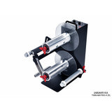 Labelmate In-Line Matrix Removal Rewinder. Media up to 8.5" wide TWIN-MATRIX-8-Matrix Removal Systems