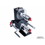 Labelmate In-Line Matrix Removal Rewinder. Media up to 8.5" wide TWIN-MATRIX-8-Matrix Removal Systems