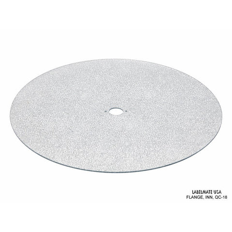 Labelmate Inner Guide Flange, 18" OD, for 3” and 4” diameter FLANGE-QC-18-INNER-Label Accessories