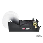 Labelmate Manual Bottle Label Applicator, 7" wide. 1 label per bottle - BOTTLEMATE-712M-Applicators