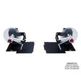 Labelmate Rewinder Alignment Plate for use together with the Epson C6000 Series Printer EP-6000-RW-Label Accessories