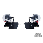 Labelmate Rewinder Alignment Plate for use together with the Epson C6500 EP-6500-RW-Label Accessories