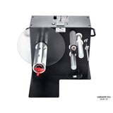 Labelmate Rewinder with Adjustable Tension Control. 6.5"x12". Max. Roll Diameter: 12" ZCAT-6-Rewinders