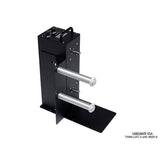 Labelmate Vertical Rewind Station with independent, bi-directional rewind/unwind control TWIN-CAT-3-Rewinders