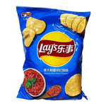 Lay's Potato Chips Italian Red Meat Flavor - (1 Count)-Exotic Snacks