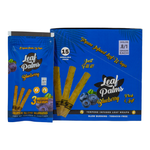 Leaf Palms Natural Palm Leaf - 3 Leaf's Per Pouch - Various Flavors - (15 Count Display)-Papers and Cones