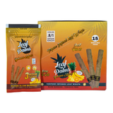 Leaf Palms Natural Palm Leaf - 3 Leaf's Per Pouch - Various Flavors - (15 Count Display)-Papers and Cones