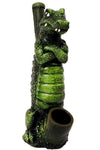 Medium Size Hand Made Resin Pipe - Various Designs - Style B (1 Count)-Hand Glass, Rigs, & Bubblers