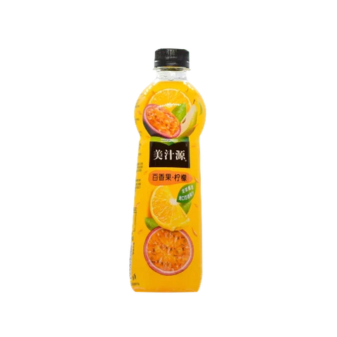 Minute Maid Passion Fruit Lemonade - (1 Count)-Exotic Snacks