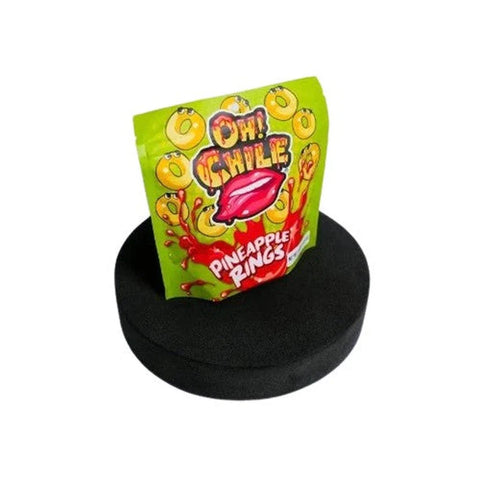 OH! Chile Pineapple Rings - Chamoy Gummies - (1 Count)-Exotic Snacks