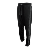 RAW x RP Black Sweatpants With Tonal Side Logo - Various Sizes - (1 Count)-Novelty, Hats & Clothing