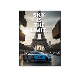 "Sky Is The Limit" Motivational Poster-Poster