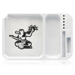 STR8 Elite Melamine Rolling Tray - Various Colors - (1 Count)-Rolling Trays and Accessories