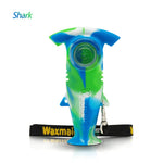 Waxmaid 4.3" Silicone Shark Hand Pipe - (12 Count Display)-Hand Glass, Rigs, & Bubblers