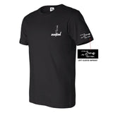 Zooted Guy Black T Shirt - (1 Count, 3 Count OR 6 Count)-Novelty, Hats & Clothing