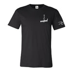 Zooted Guy Black T Shirt - (1 Count, 3 Count OR 6 Count)-Novelty, Hats & Clothing