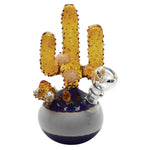 8" CACTUS WATERPIPE - (1 Count)