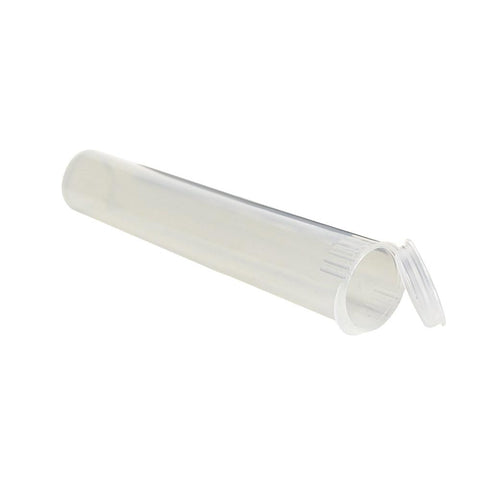 Clear Plastic Joint Vials J-Tube Blunt Tubes Pop Top Bottle