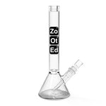 Zooted 14" Beaker Glass Bong